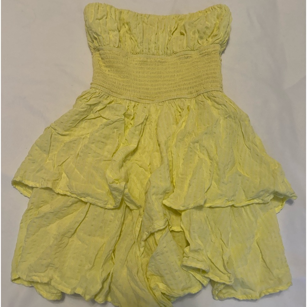 Sky to Moon Yellow romper